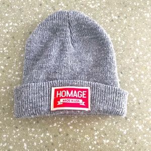 HOMAGE infant winter cap